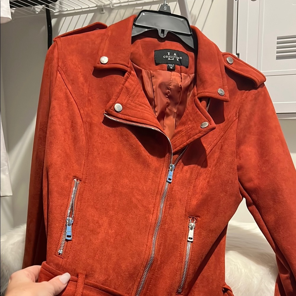 Women's Orange Jacket